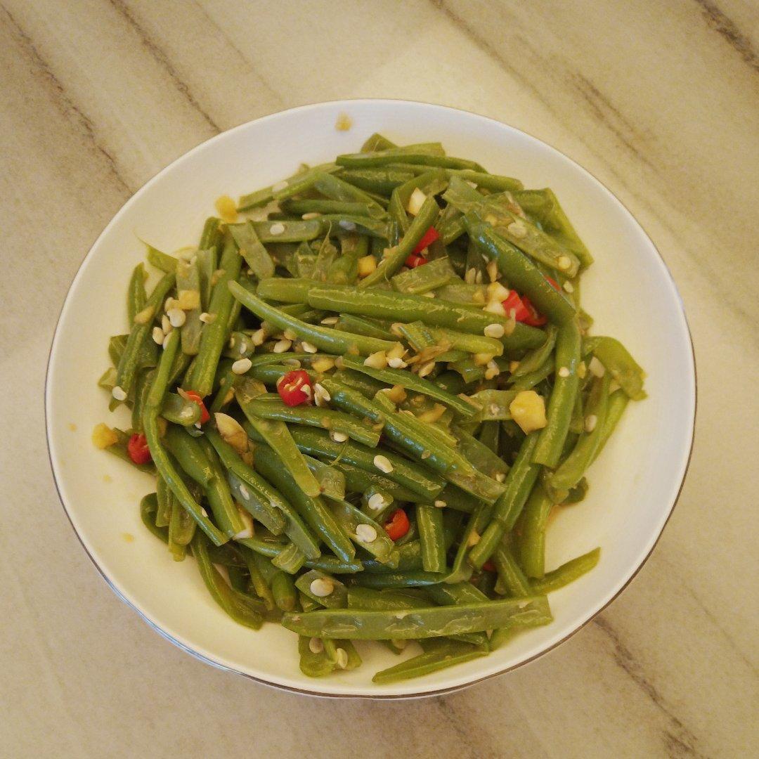 凉拌豆角