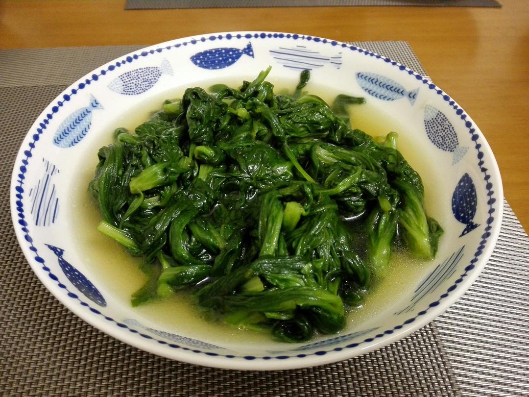 清炒蓬好菜