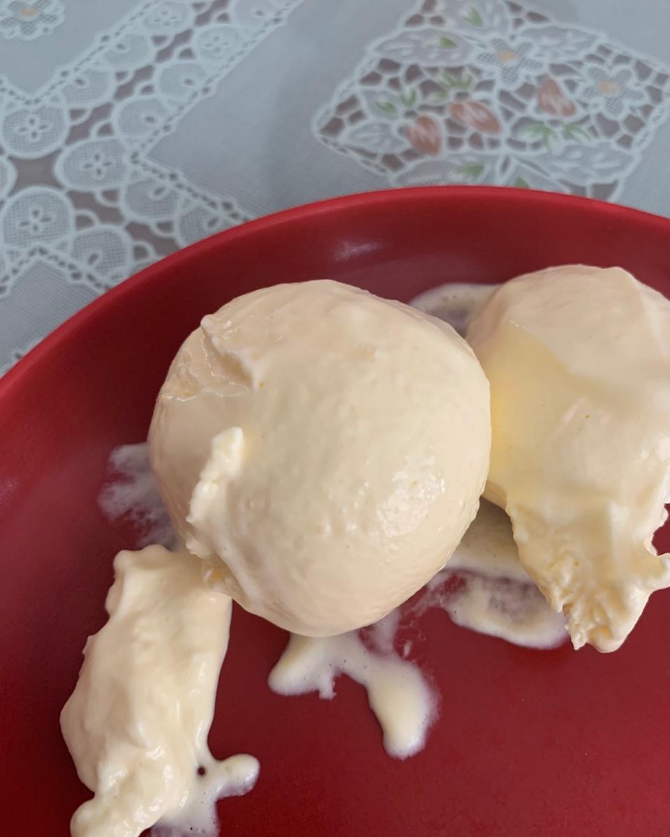 【原味奶香冰淇淋】