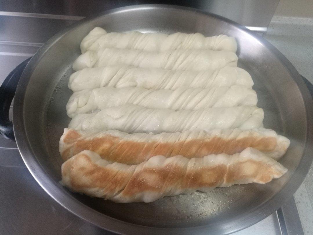一定要做！—煎卷子【生煎花卷】