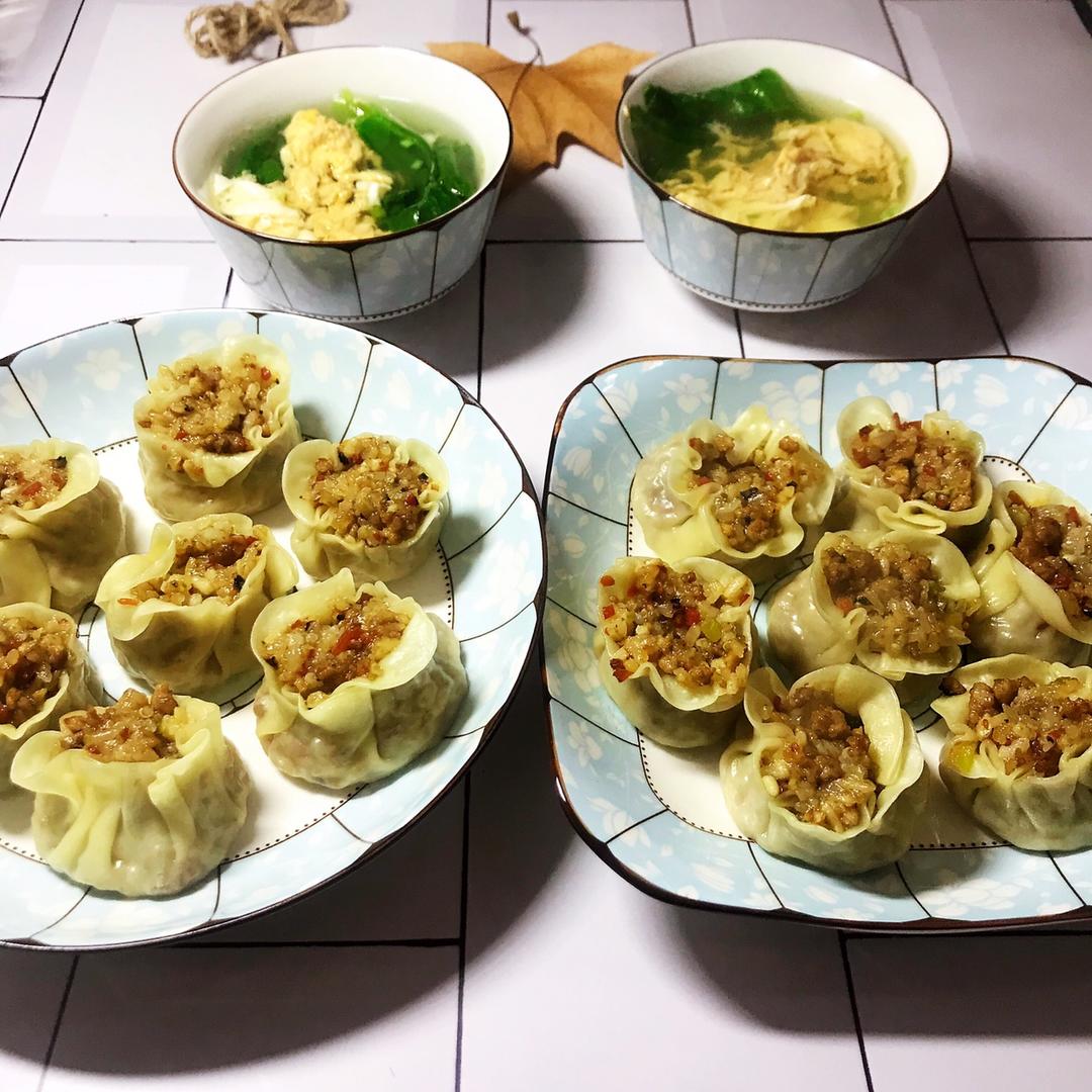 糯米烧卖