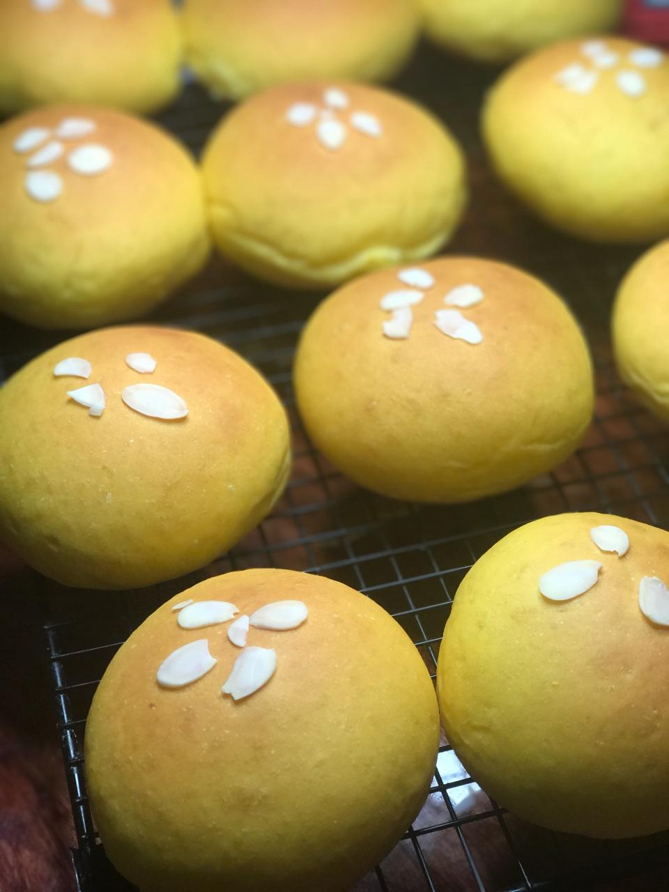 秋季南瓜乳酪包