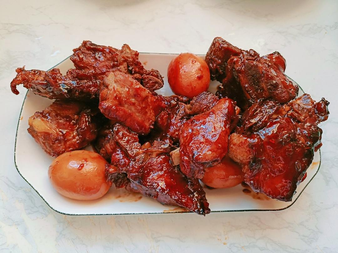 最简单的红烧排骨【你肯定会！！！】