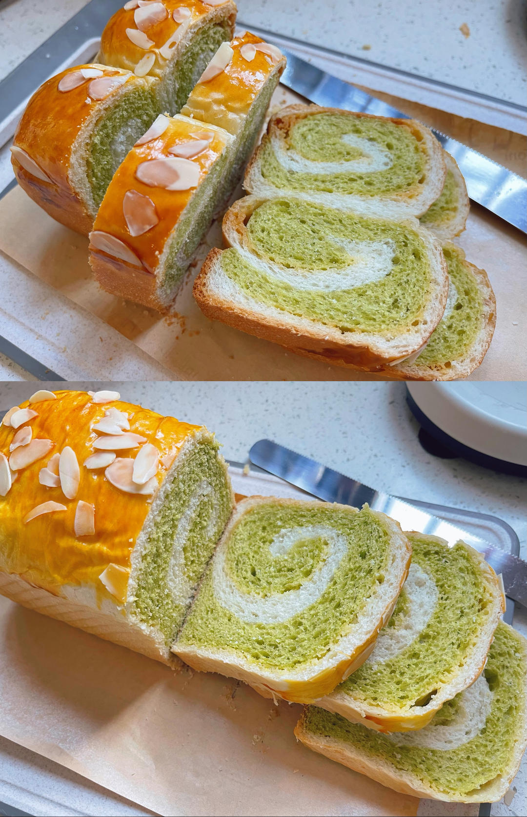 双色吐司