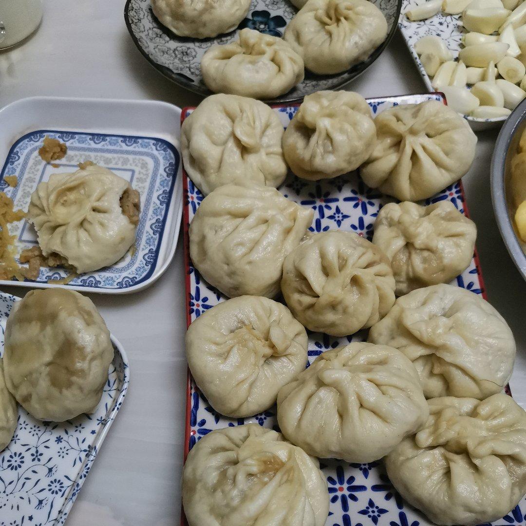 土豆馅包子
