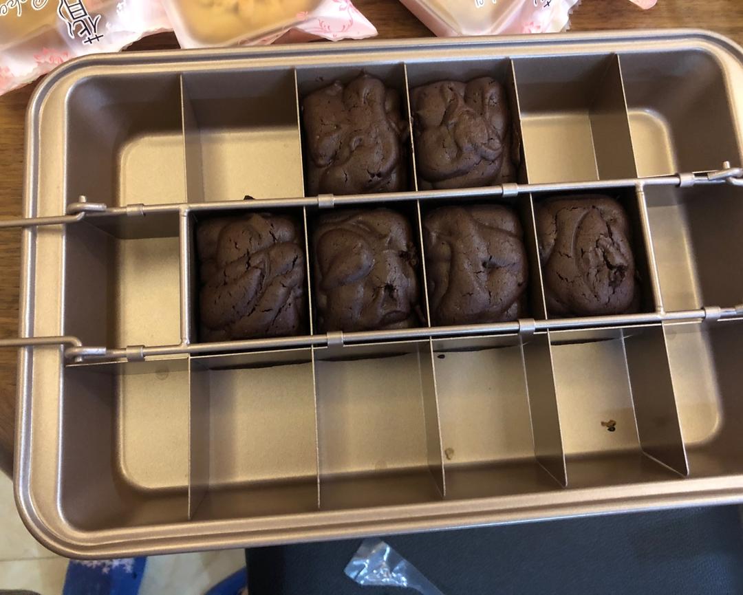 超浓厚软糖质地的布朗尼 - Fudgy Brownies (减糖版)