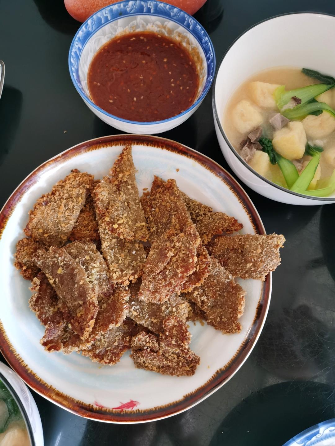 校门口的炸牛排