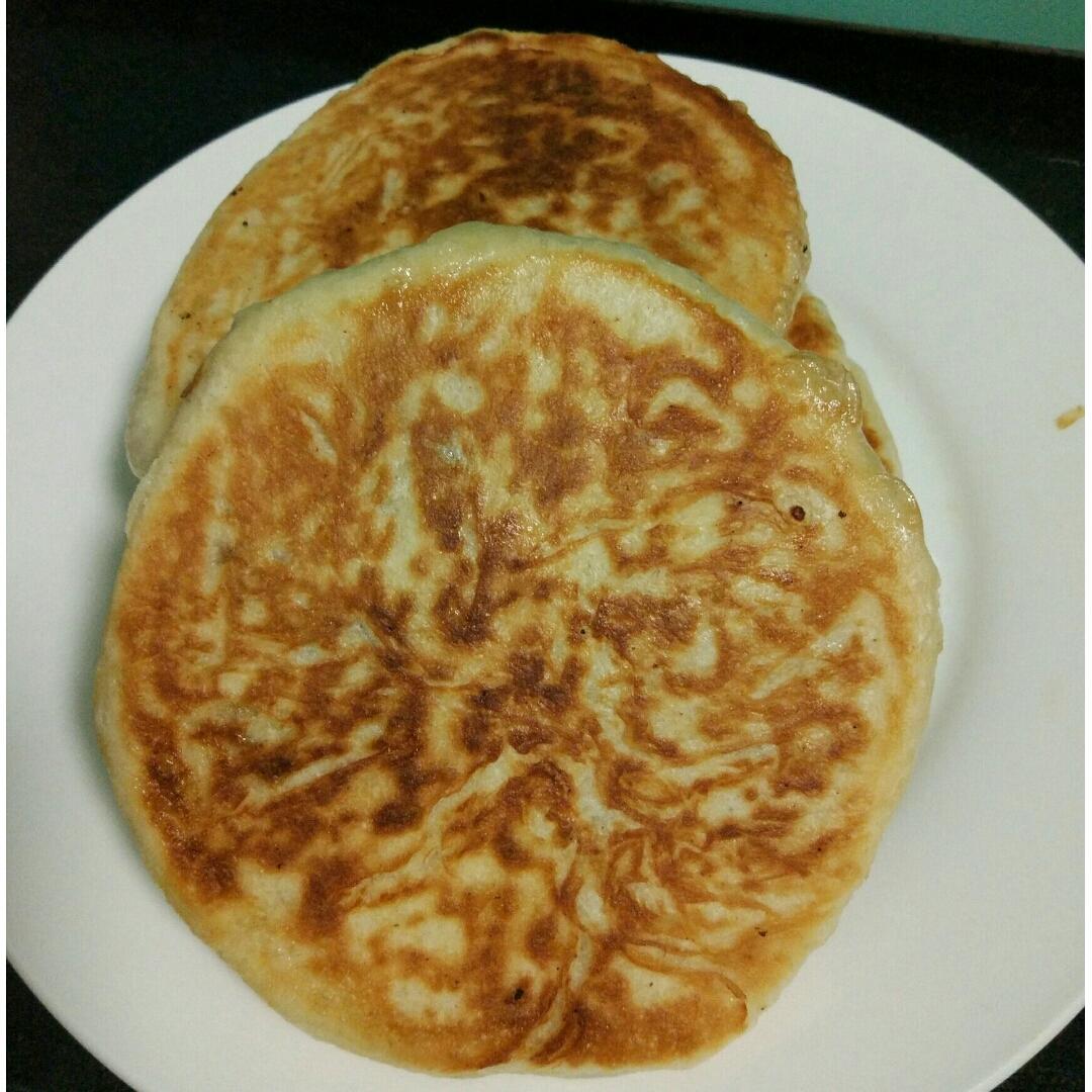 堂妈教你做油酥肉火烧