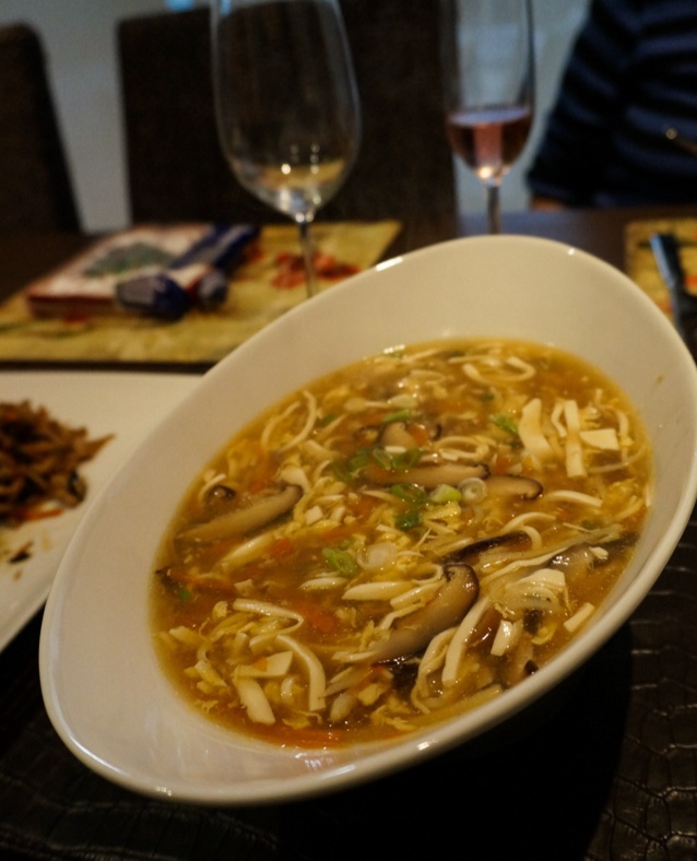 酸辣汤