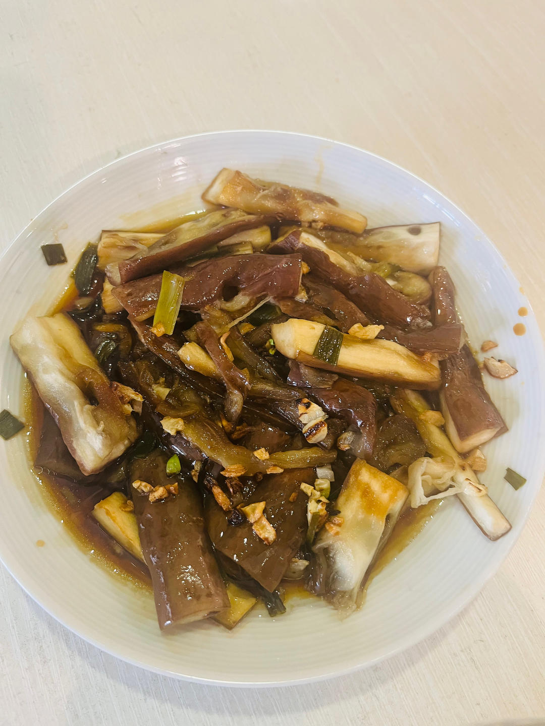 简单好吃蒜蓉蒸茄子