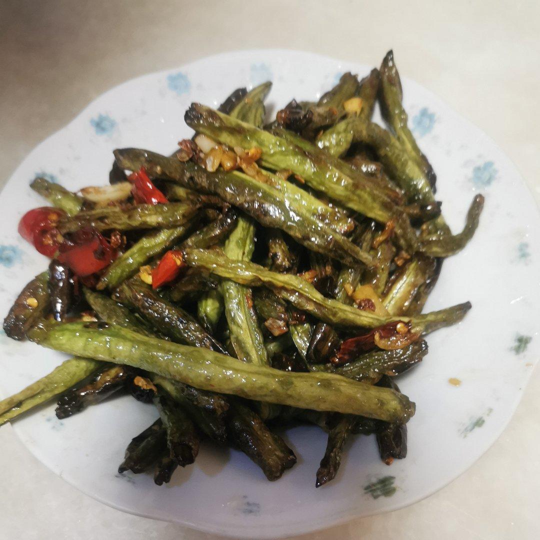 干煸四季豆