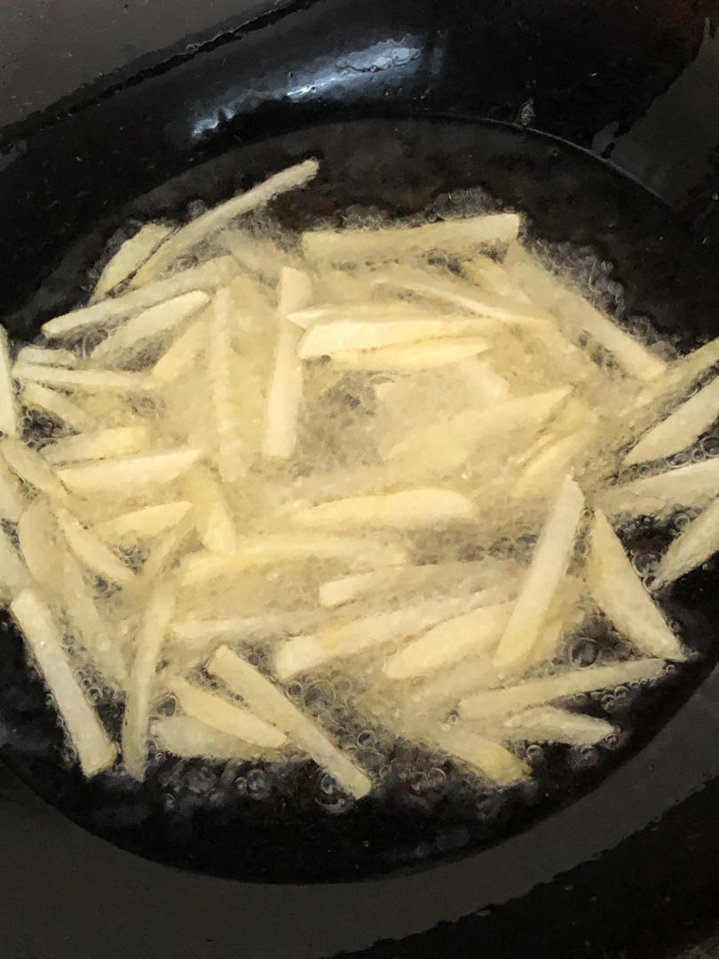 自制炸薯条