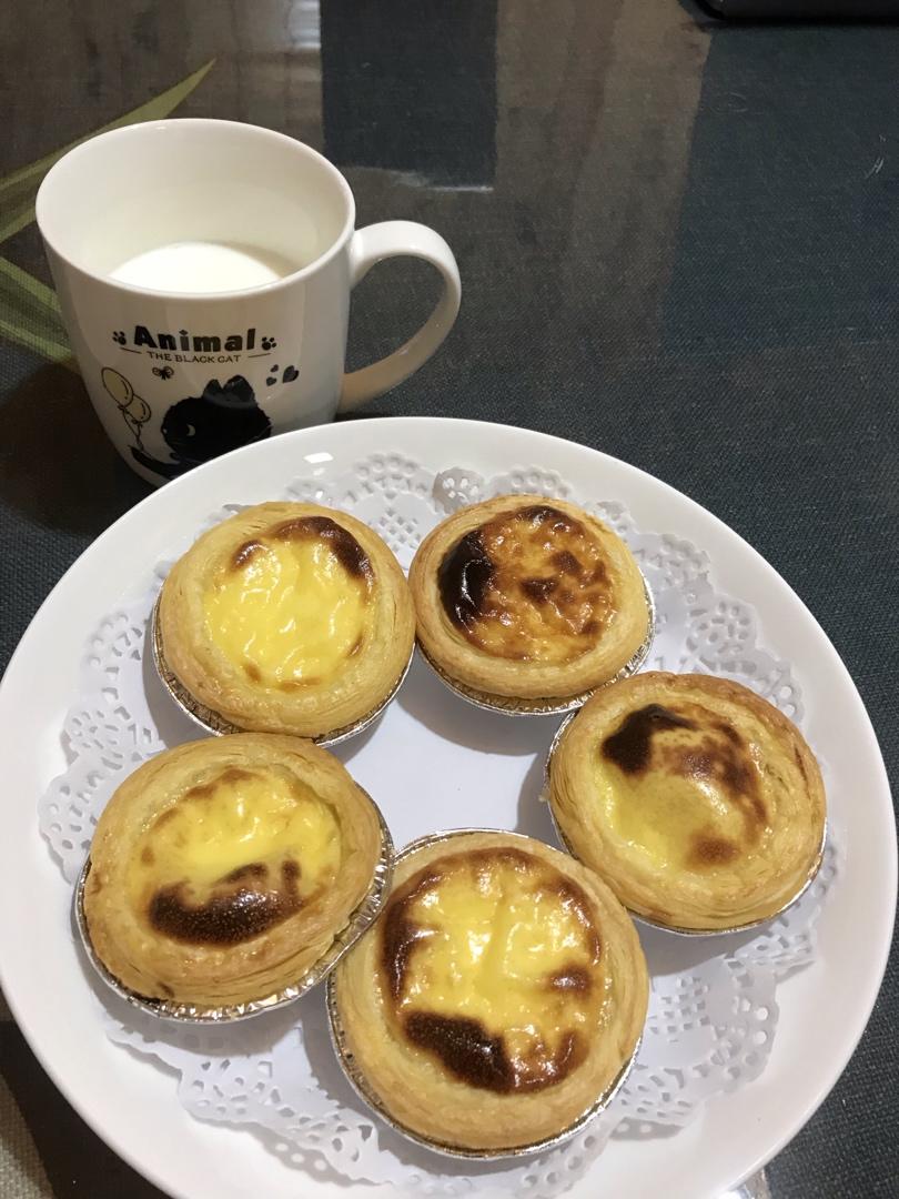 简单的全蛋蛋挞