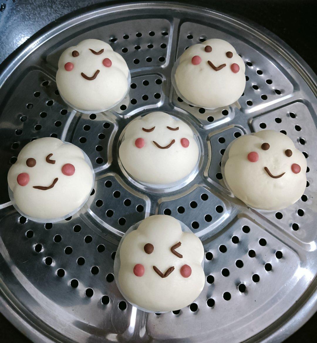 《Tinrry+》美姬老师教你做可爱云朵造型馒头