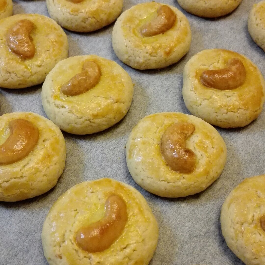 腰果酥（澳门风味～酥到没朋友！）