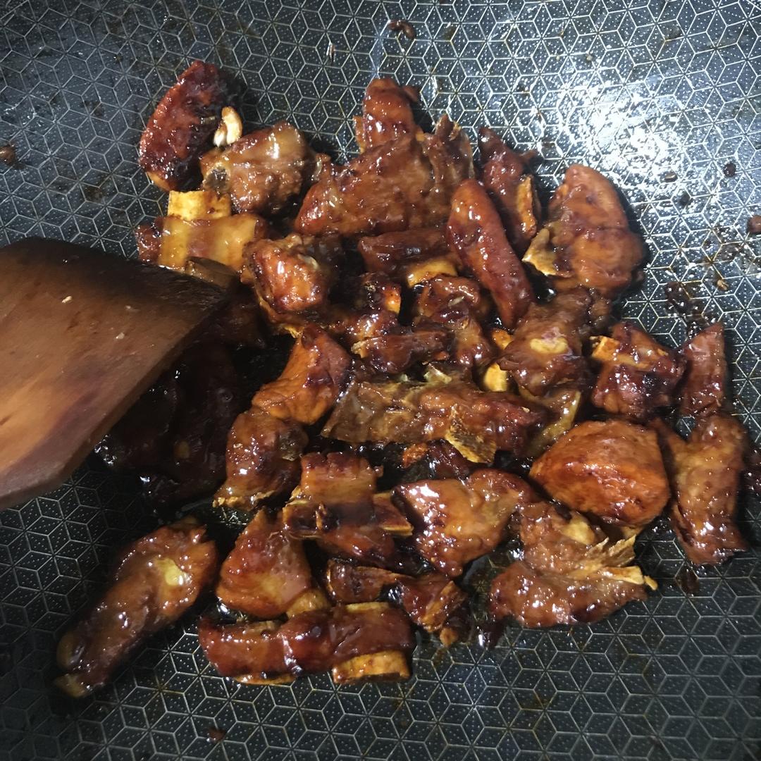 若戈做的红烧排骨