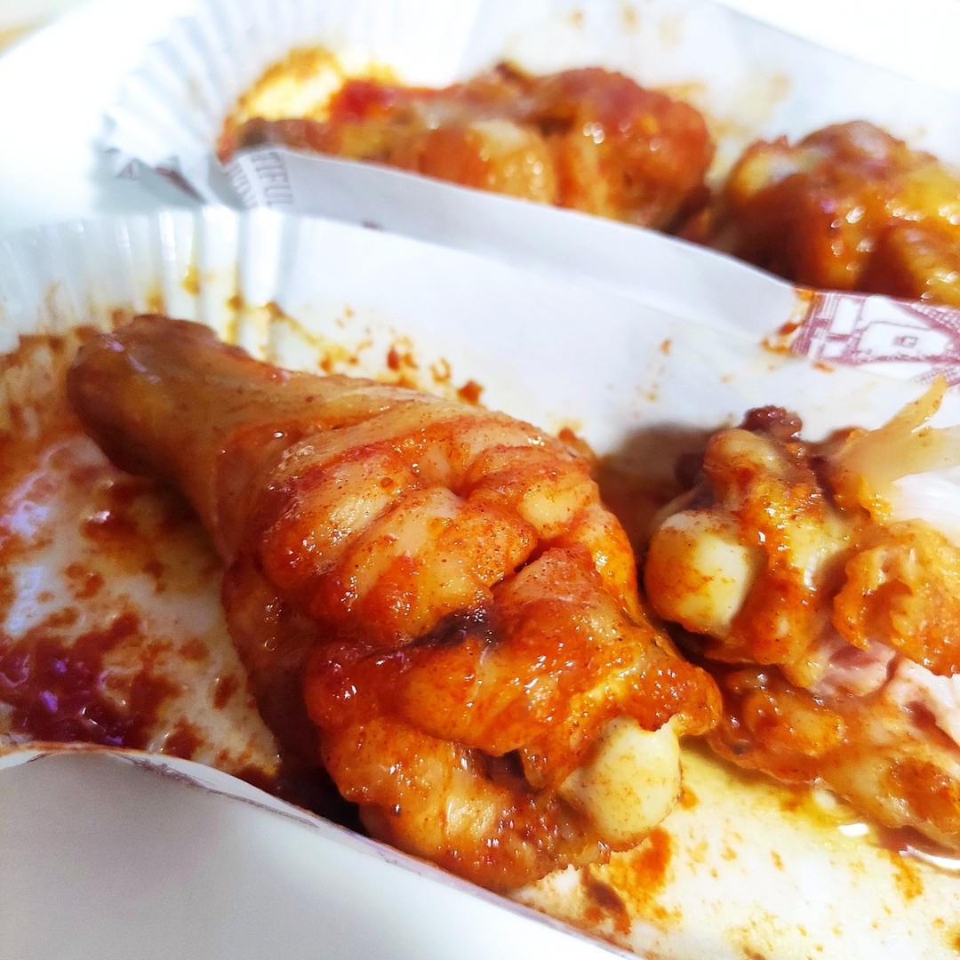 超级简单的新奥尔良烤翅