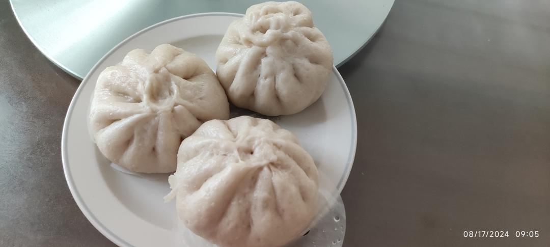 好吃多汁的肉包子肉馒头【步骤超详细】
