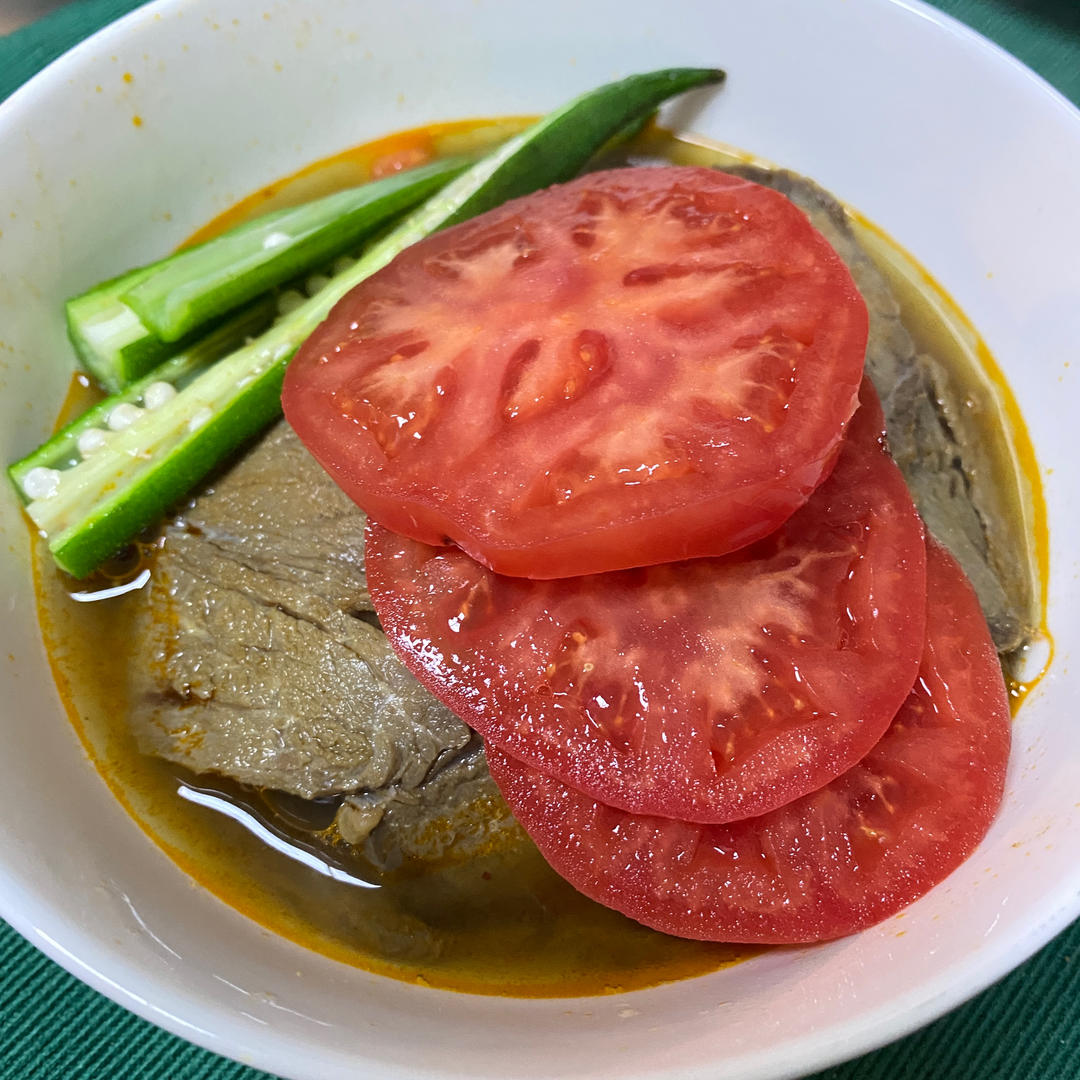 番茄牛肉面