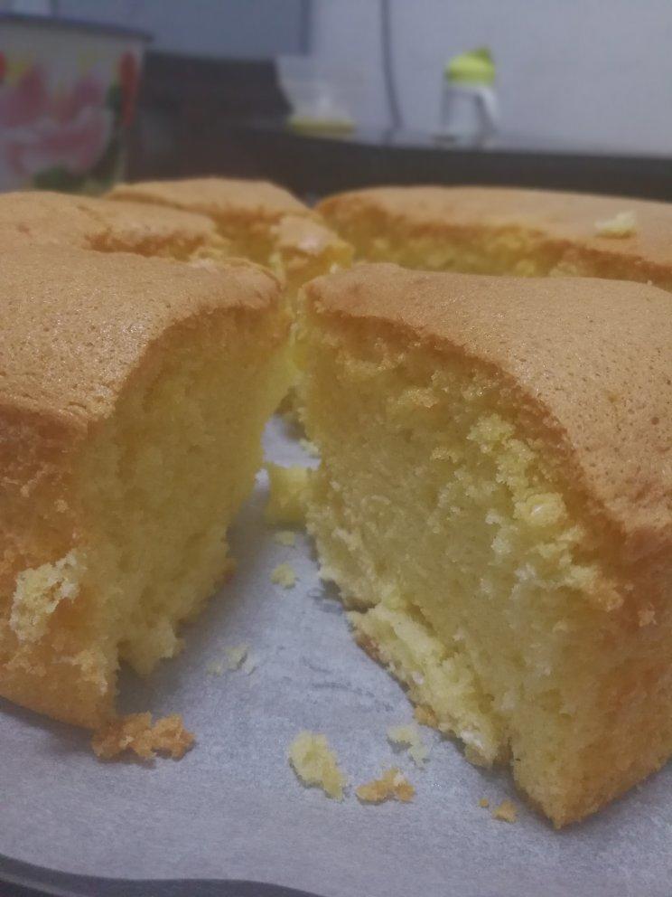 法式海绵蛋糕