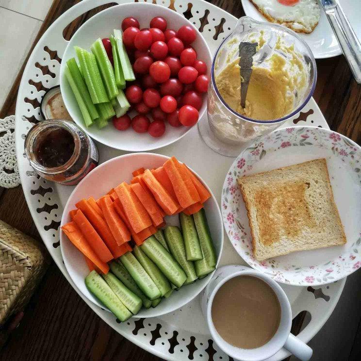 【地道口味的】Hummus 鹰嘴豆泥