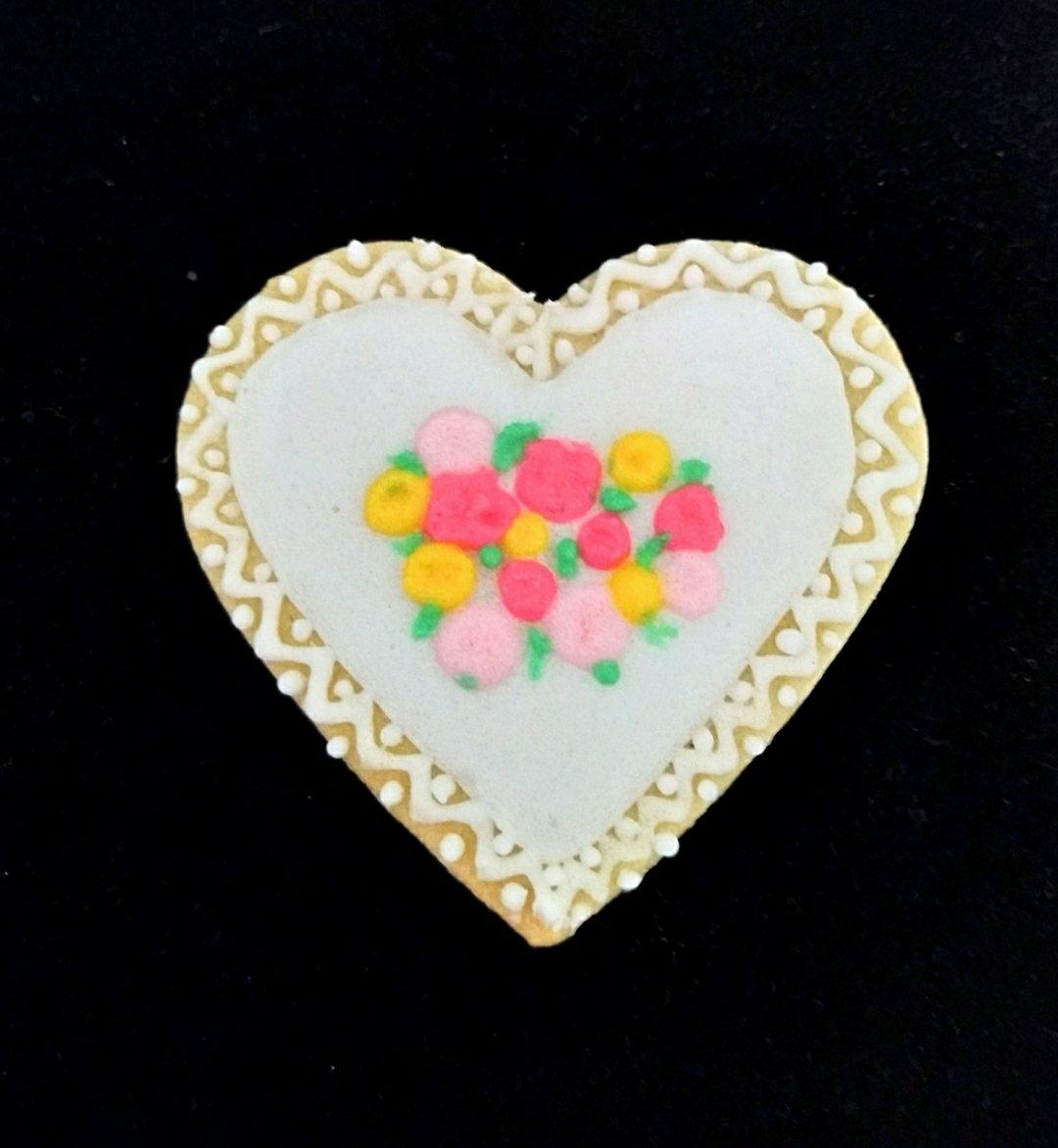 糖霜饼干系列1:省时省力又平整的糖霜饼干底