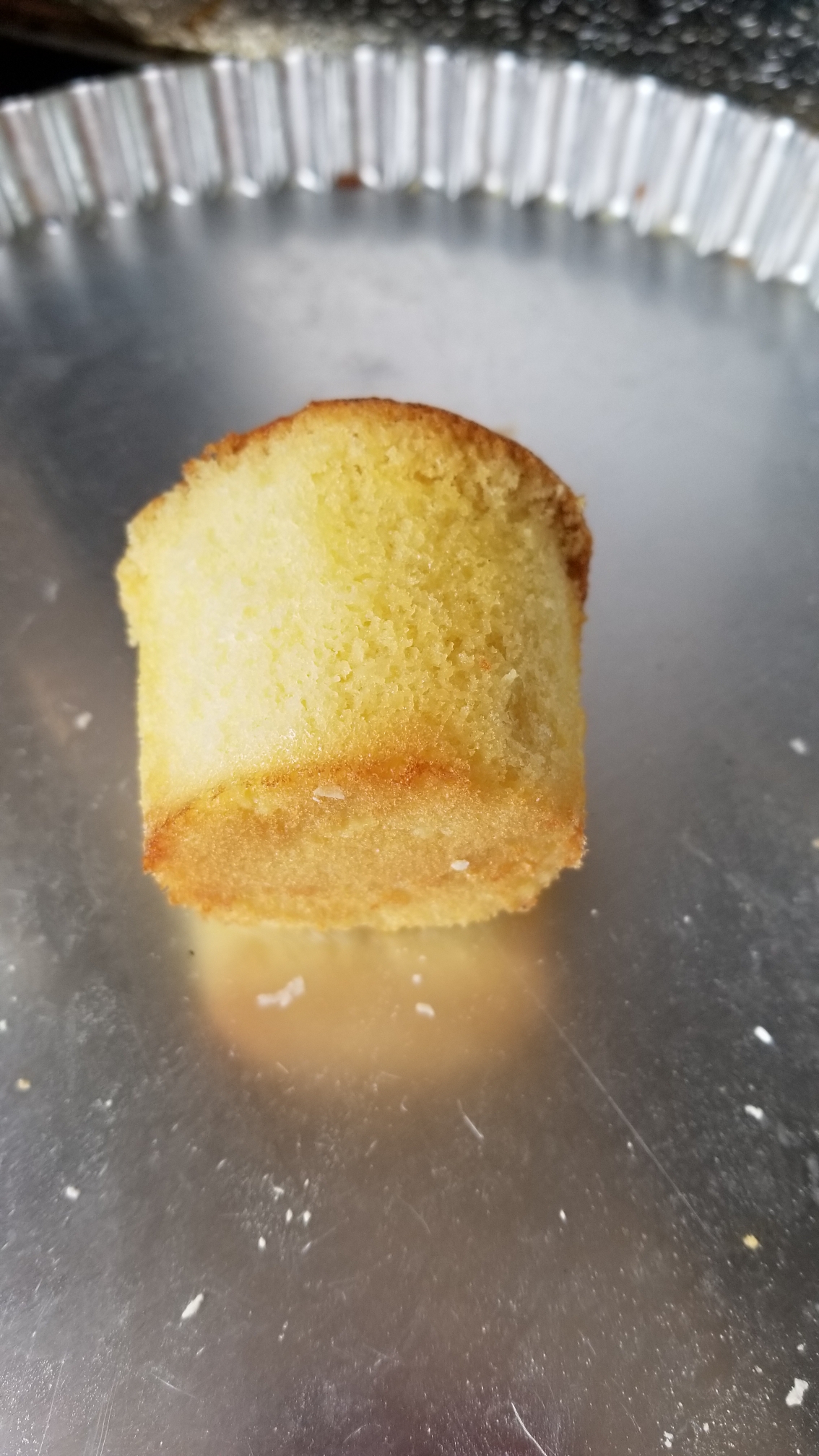 蜂蜜无水老蛋糕（纸杯蛋糕）的做法 步骤17