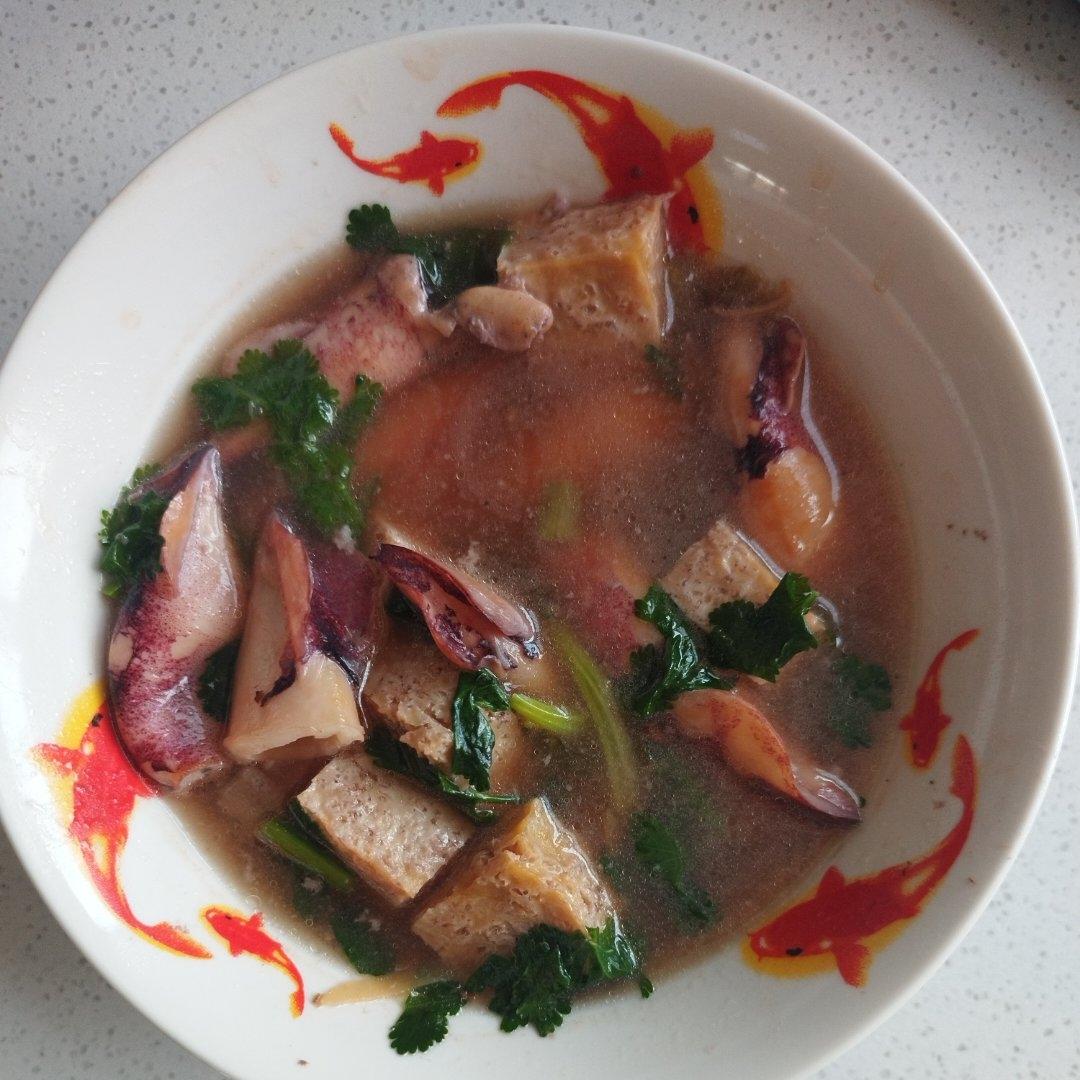 家常冻豆腐吨海兔子