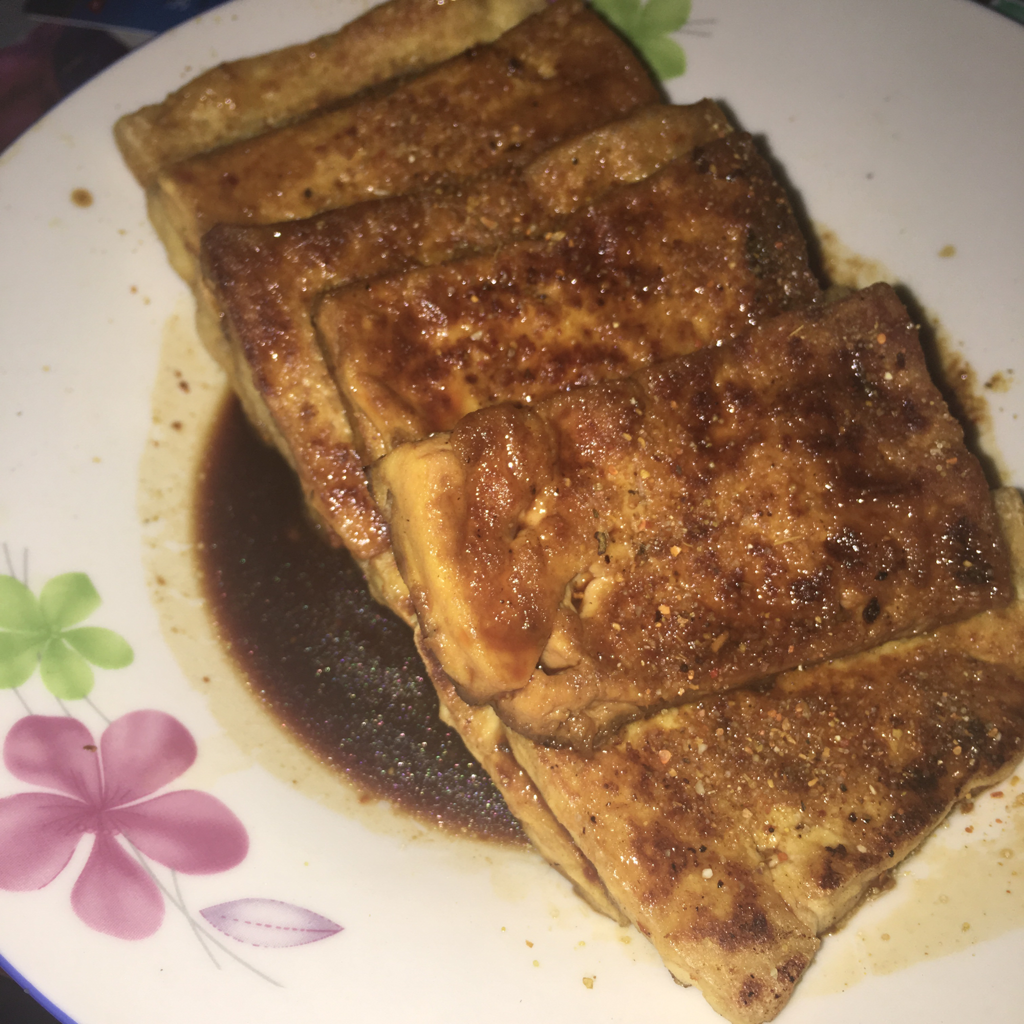 家常煎豆腐