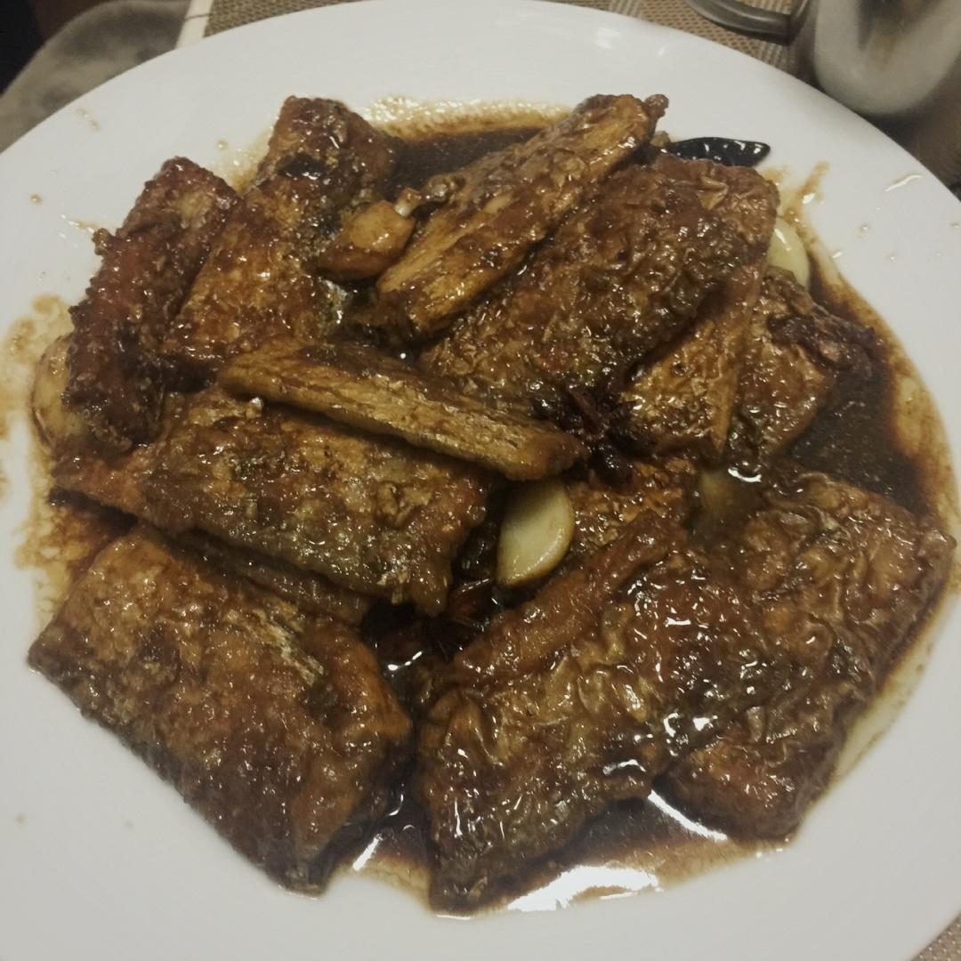 年菜红烧带鱼，在年夜饭上露一手吧！（多动图）