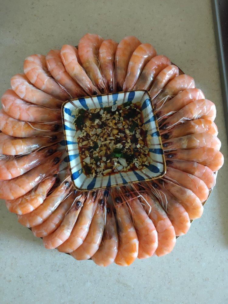 鲜美白灼大虾