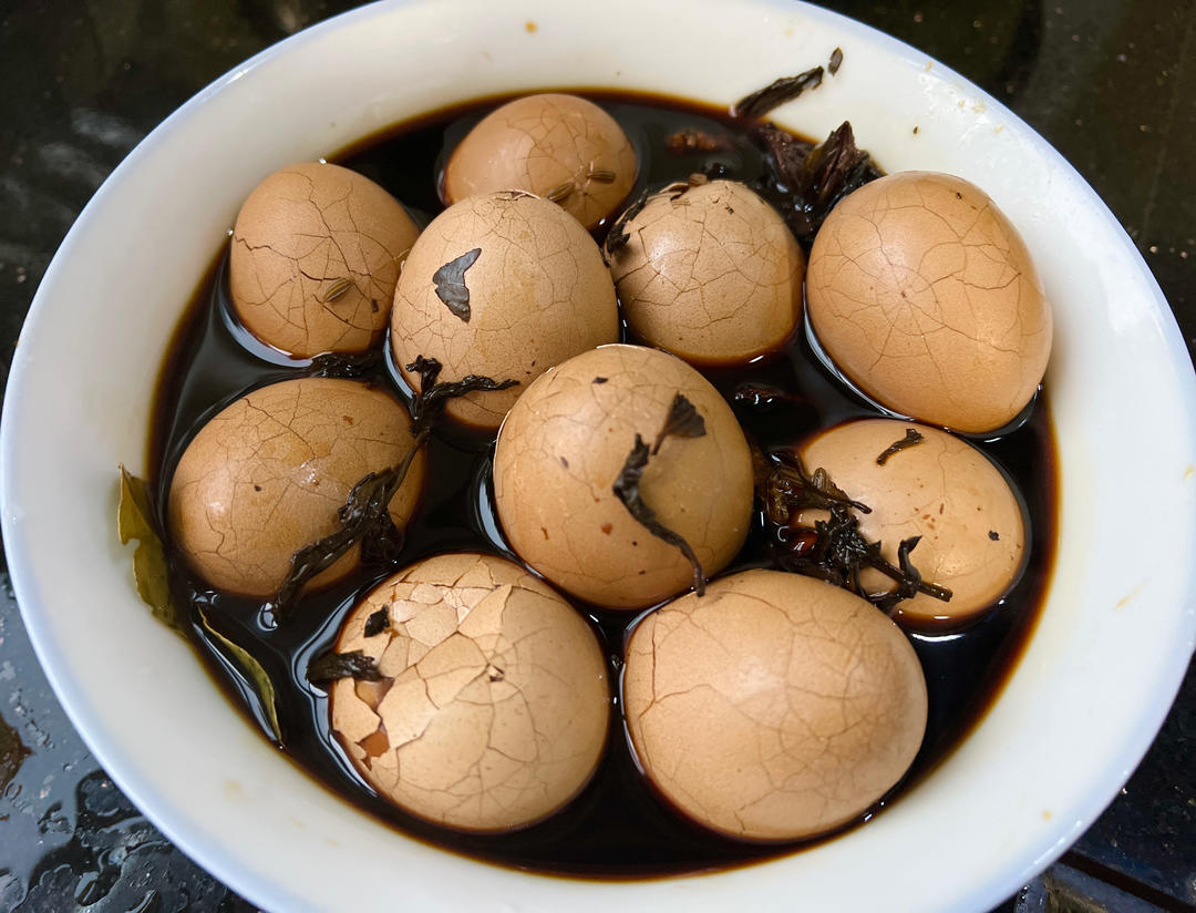 五香茶叶蛋