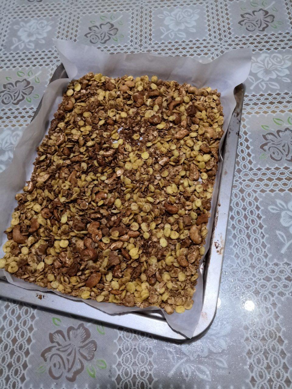 格兰诺拉燕麦片 Homemade Granola