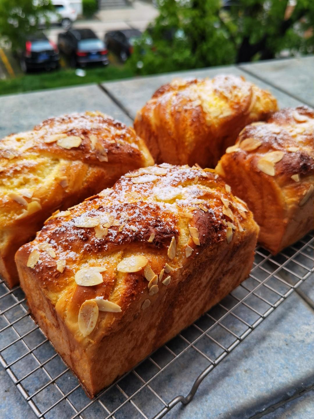 好做的椰蓉吐司