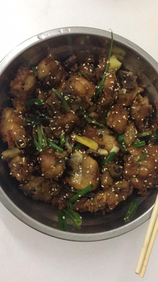 重庆辣子鸡