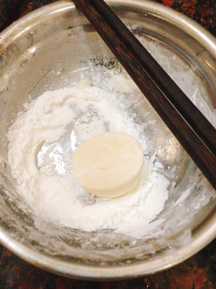 下饭菜香菇日本豆腐煲的做法 步骤3
