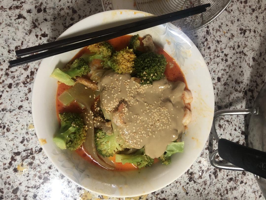 可以喝的健康麻辣烫