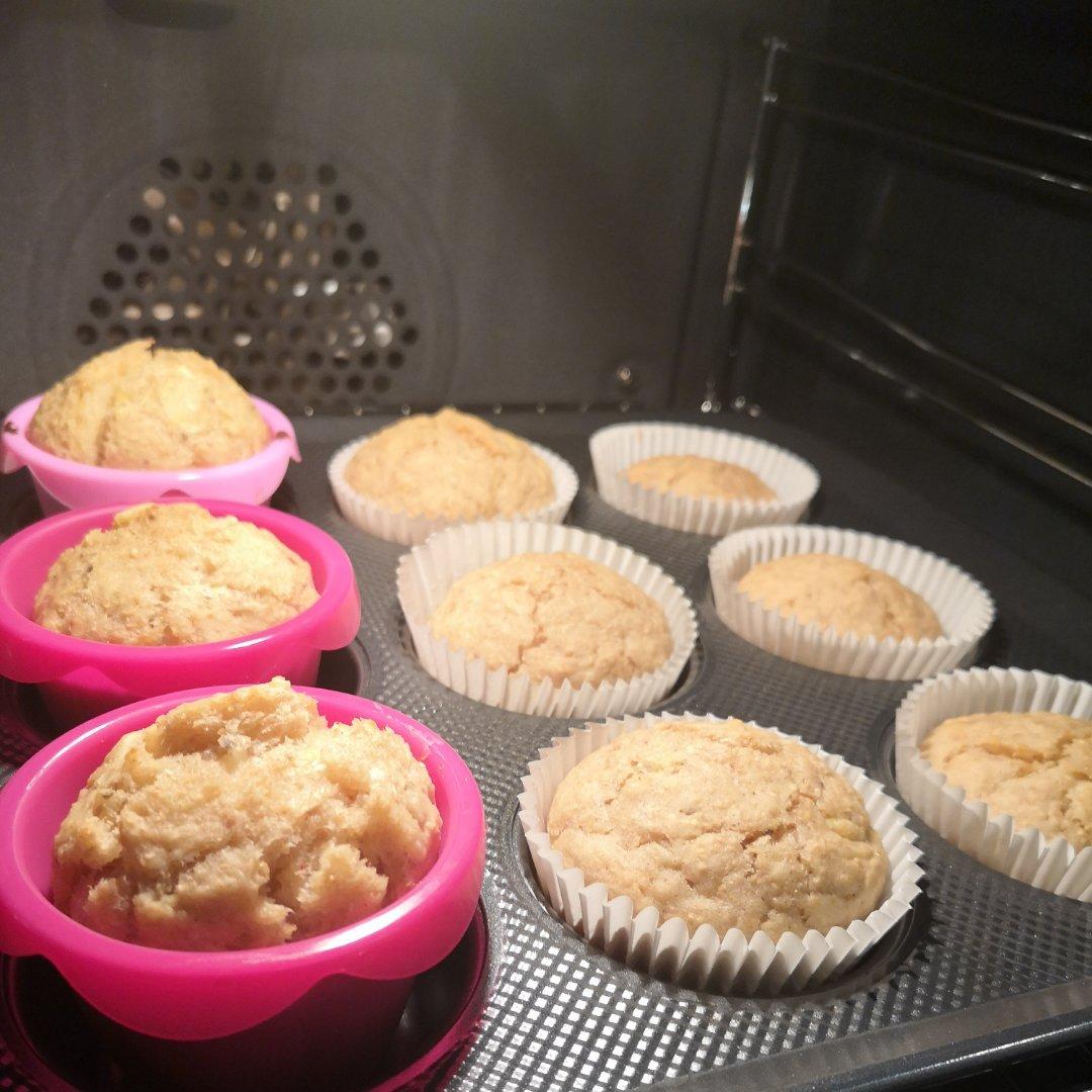 零失败香蕉玛芬