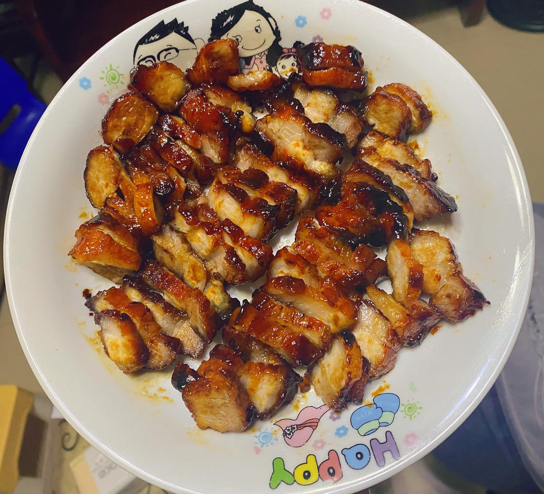 蜜汁叉烧肉（新手烤箱0失败）