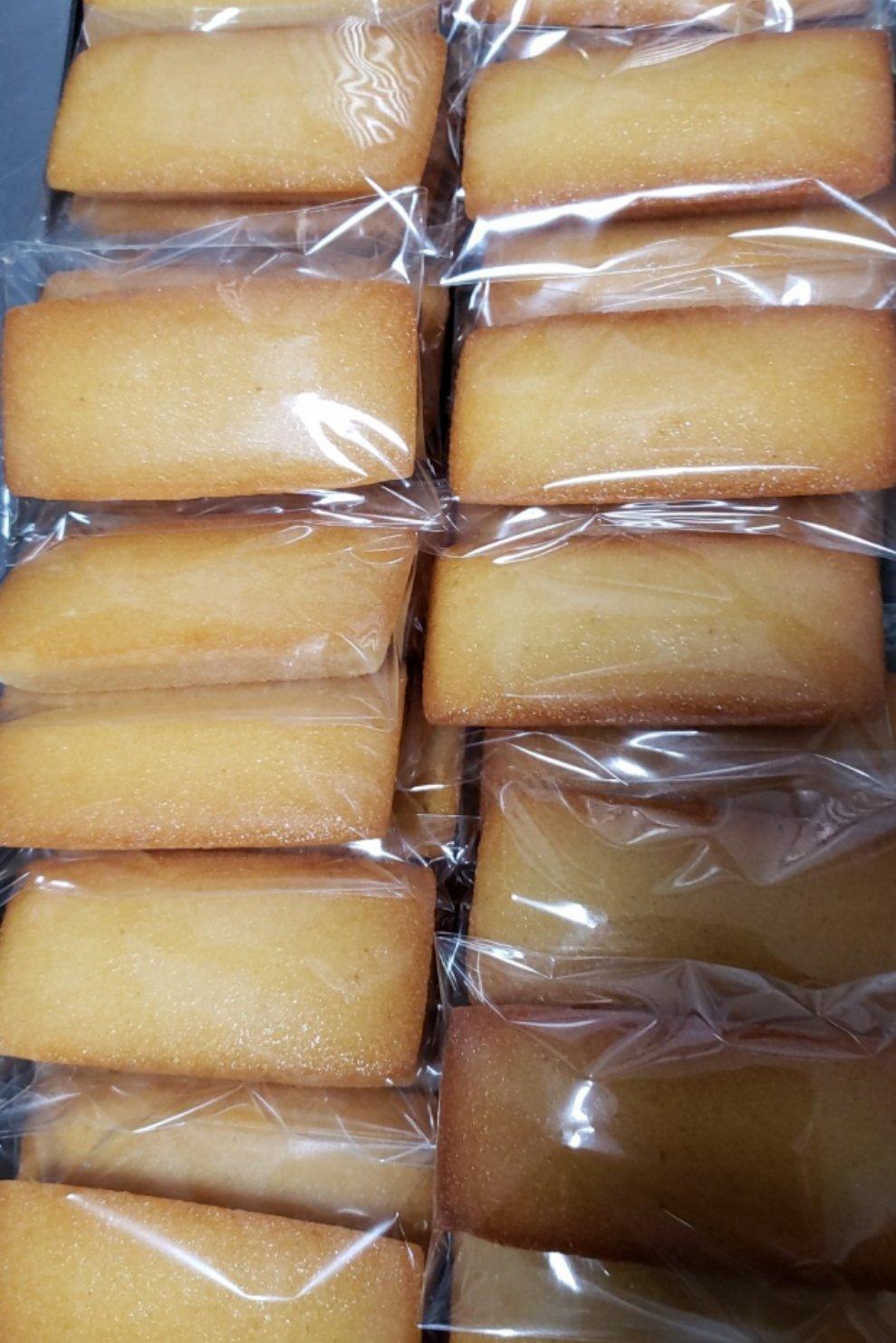 原味费南雪金砖蛋糕《Pierre Hermé 写给你的法式点心书》