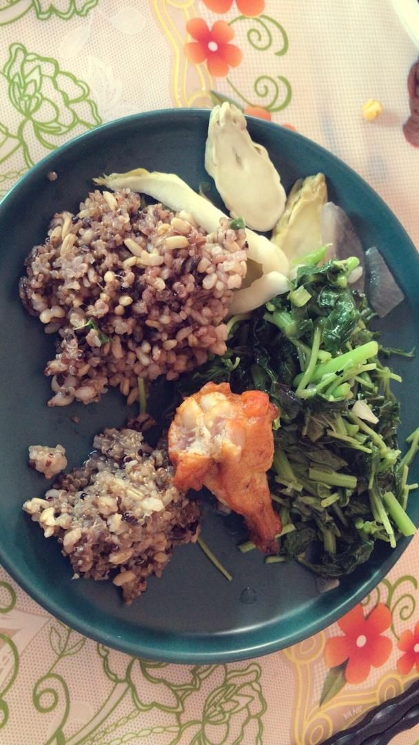 减肥期间饮食记录