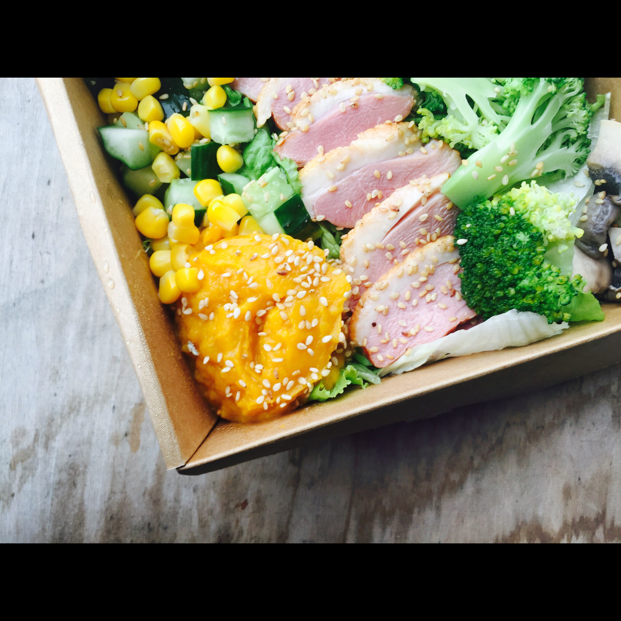 完美沙拉公式~How to build the perfect salad