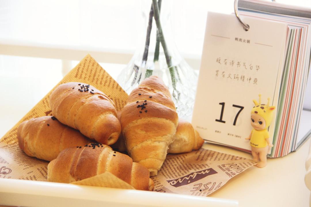 【视频食谱】错过一定后悔的日式盐面包