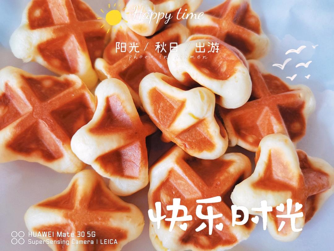 迷你一口华夫