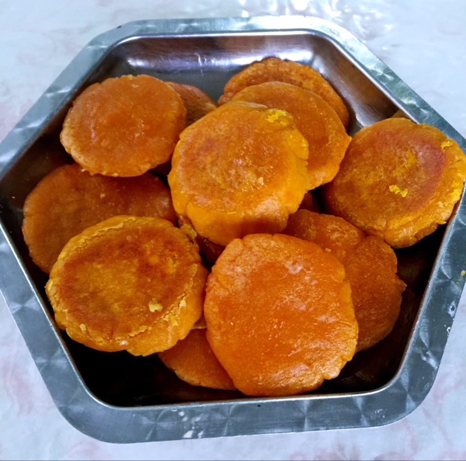南瓜饼
