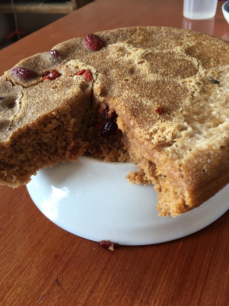 红糖发糕（成功率百分之百！）