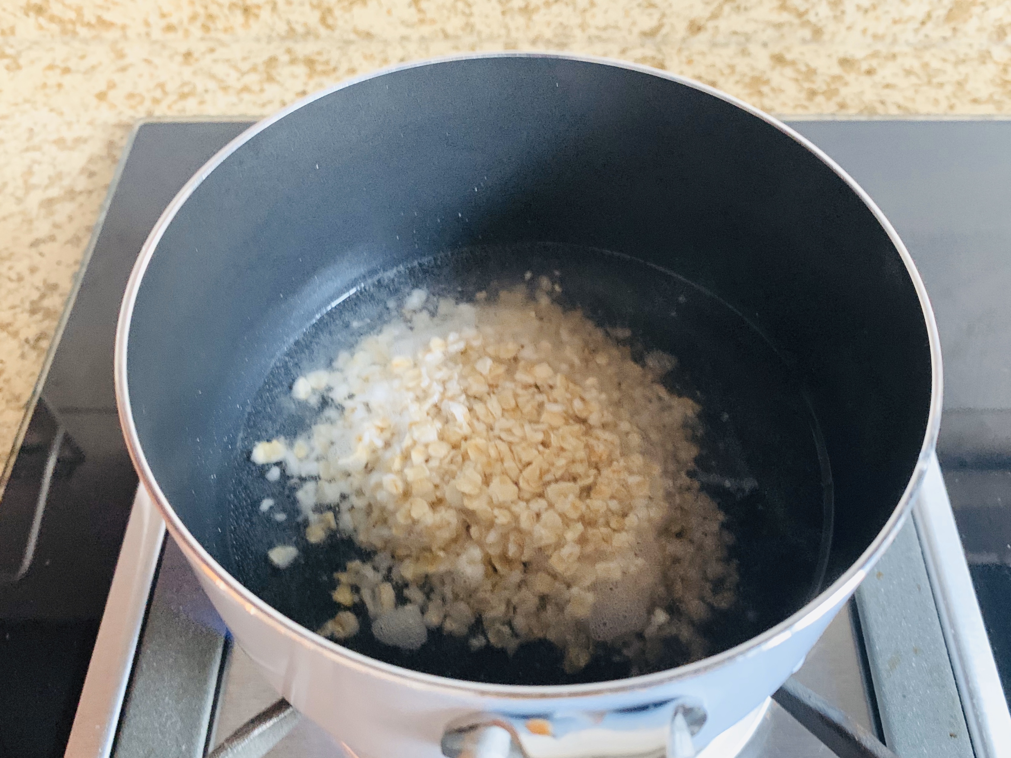 灵感来自wagas的桃桃牛奶燕麦粥的做法 步骤3