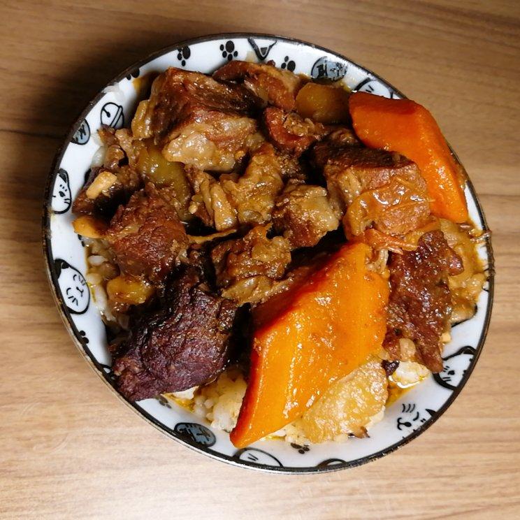 番茄土豆炖牛腩