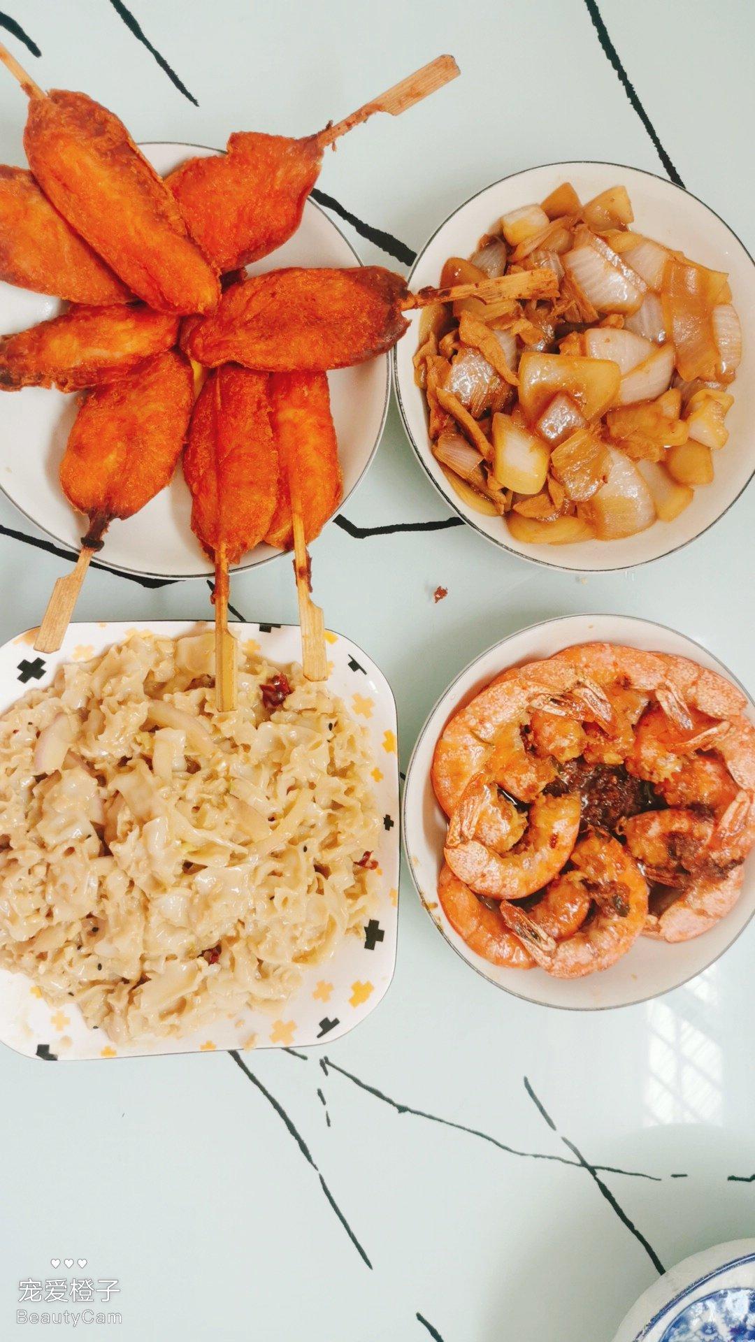蒜蓉香辣虾🦐