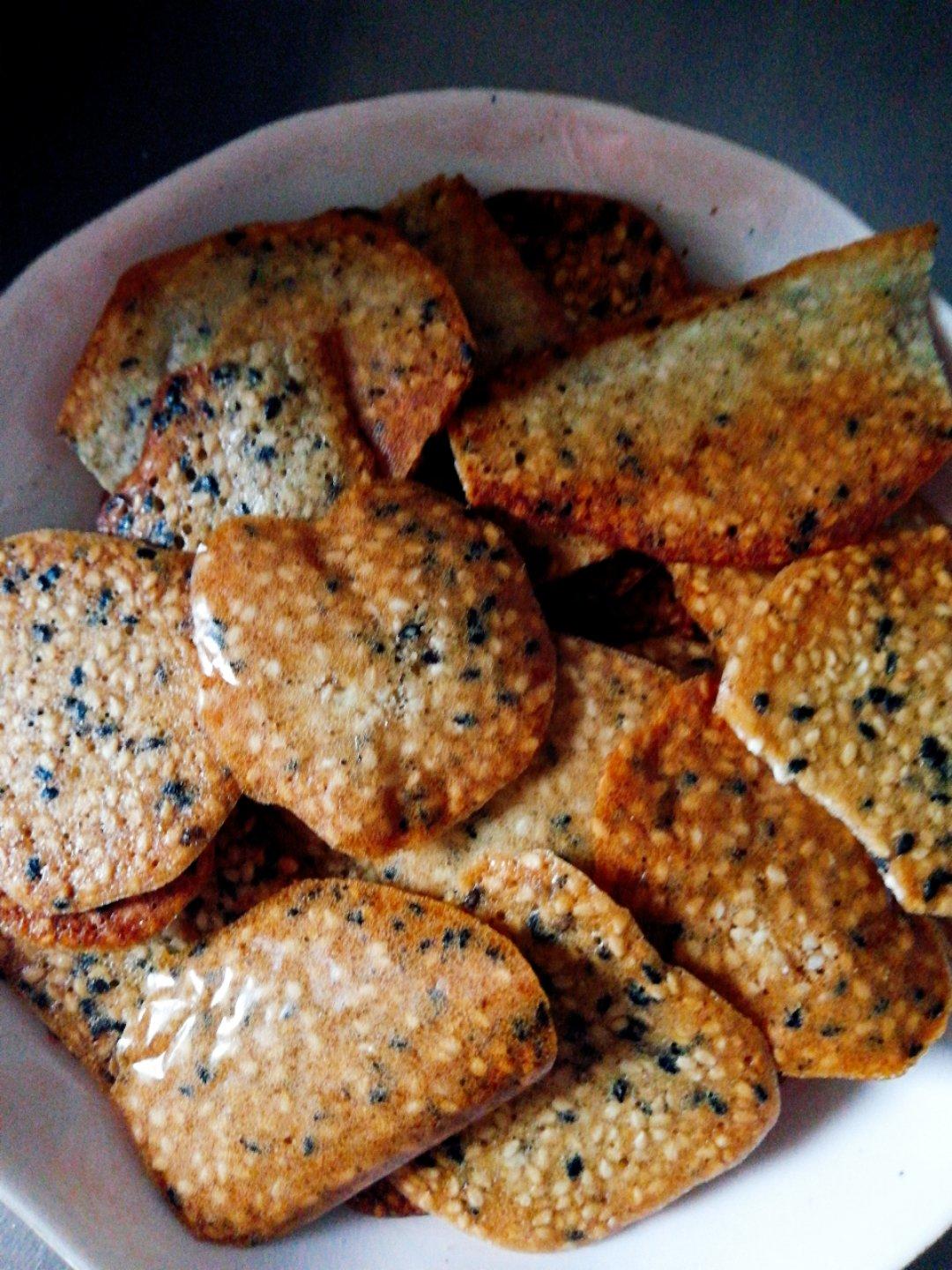 芝麻薄脆（消耗蛋白）